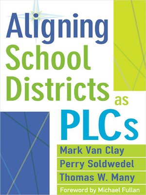 cover image of Aligning School Districts as PLCs